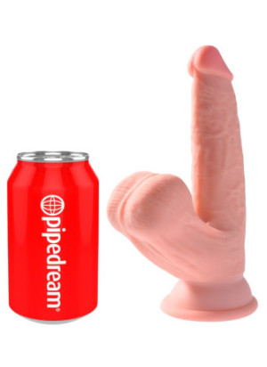 Triple Density Cock with Swinging Balls